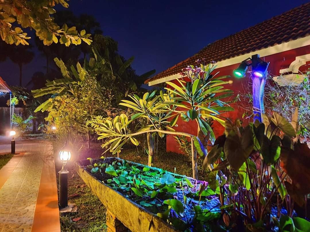Phoumrumduol Bungalow Kampot Exterior photo