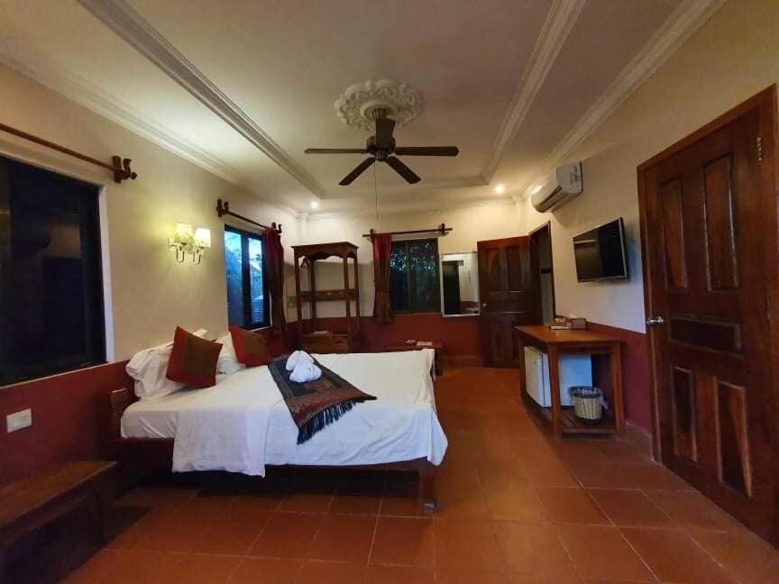 Phoumrumduol Bungalow Kampot Exterior photo
