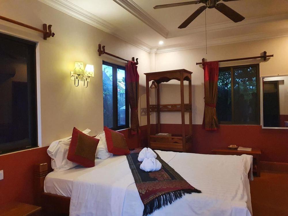 Phoumrumduol Bungalow Kampot Exterior photo