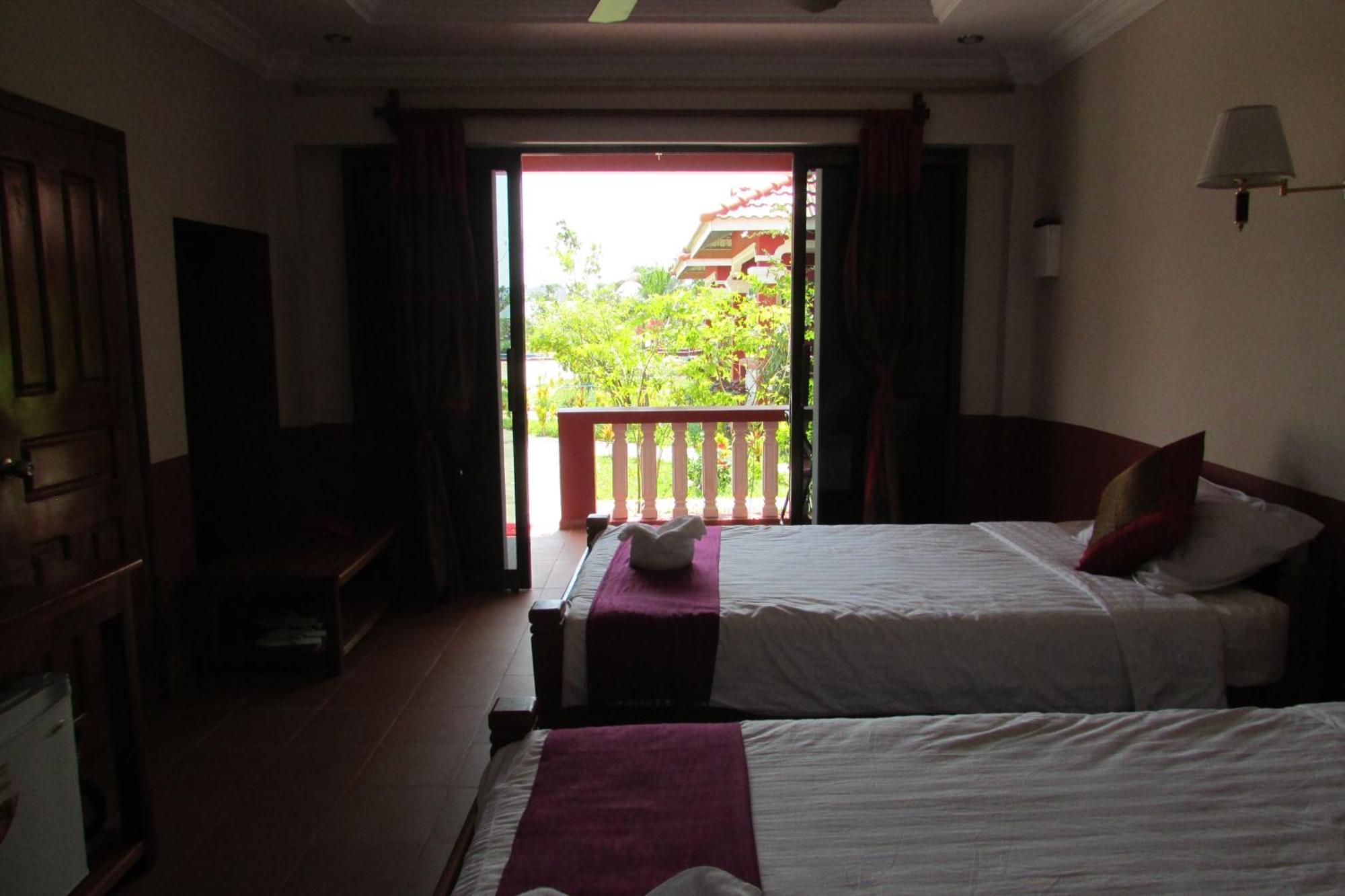 Phoumrumduol Bungalow Kampot Room photo