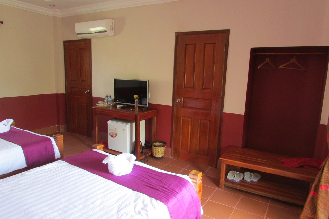 Phoumrumduol Bungalow Kampot Exterior photo