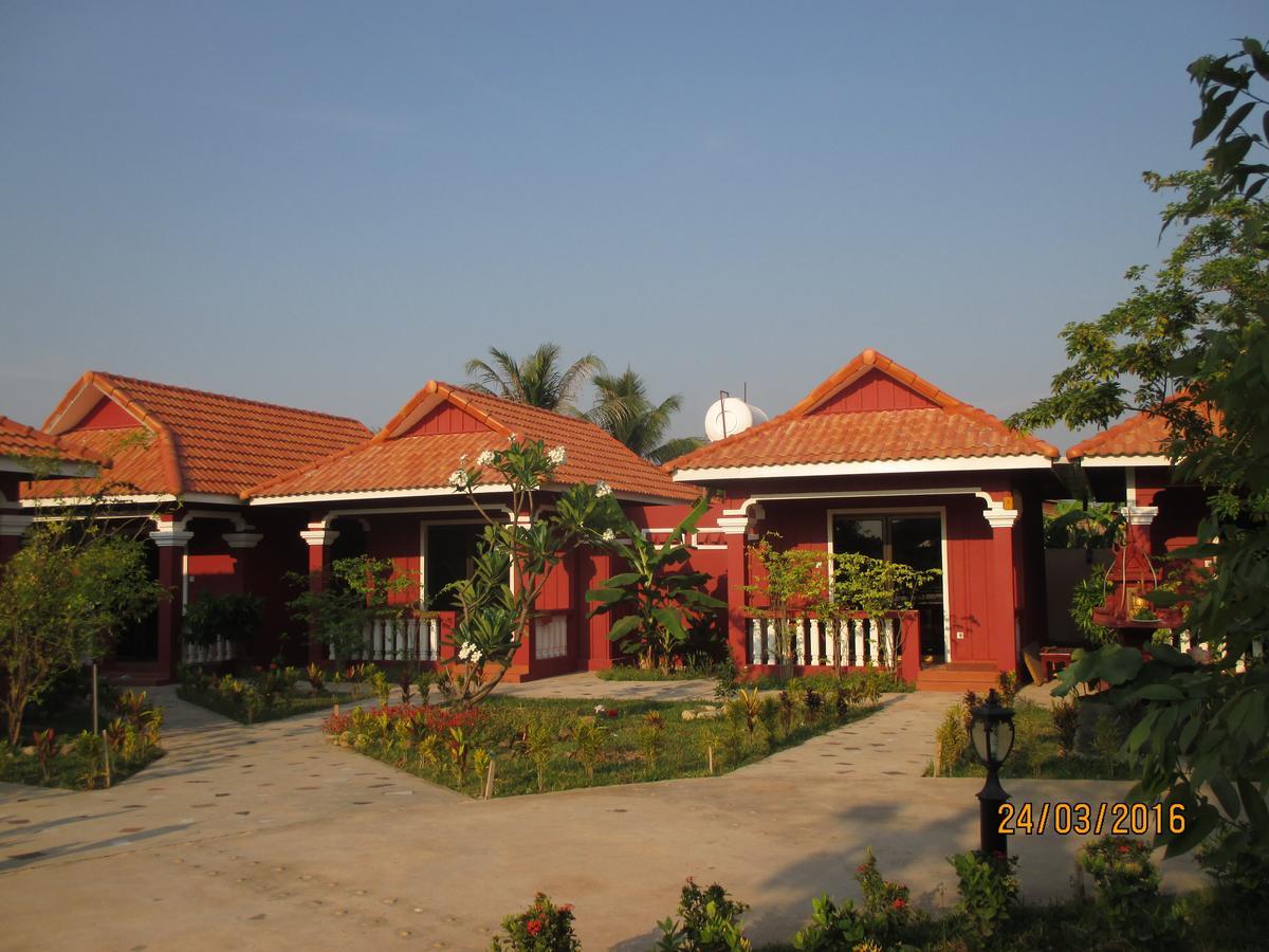 Phoumrumduol Bungalow Kampot Exterior photo