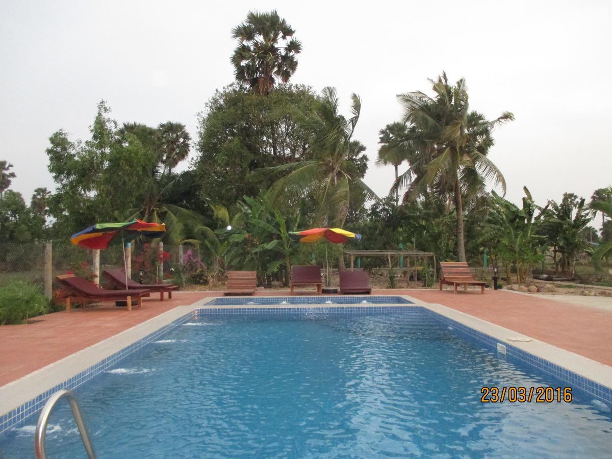 Phoumrumduol Bungalow Kampot Exterior photo