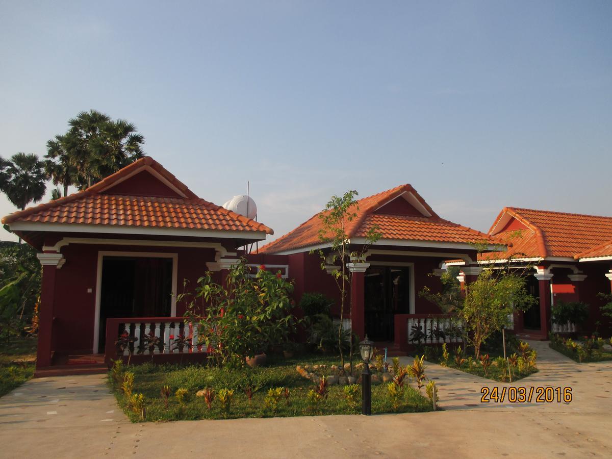 Phoumrumduol Bungalow Kampot Exterior photo