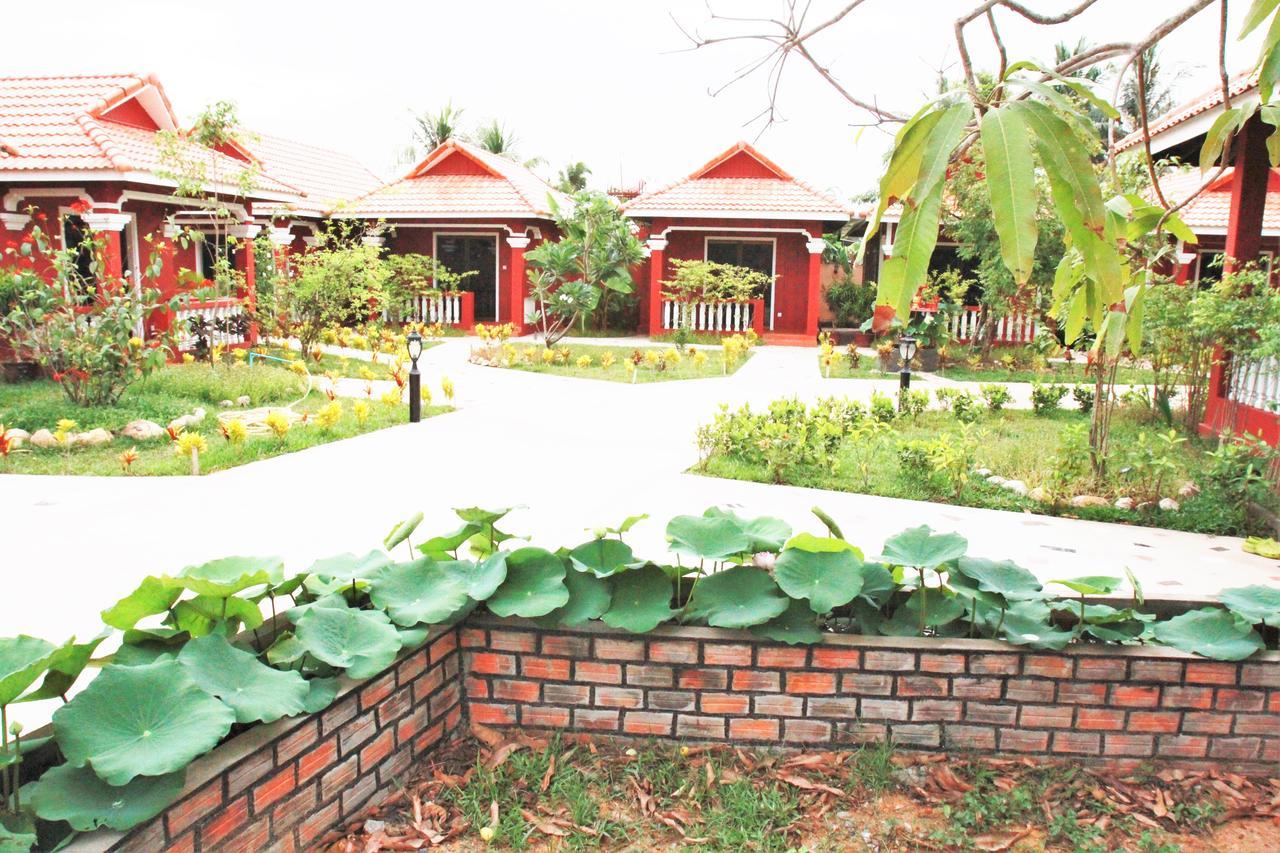 Phoumrumduol Bungalow Kampot Exterior photo