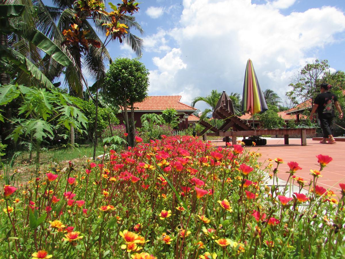 Phoumrumduol Bungalow Kampot Exterior photo