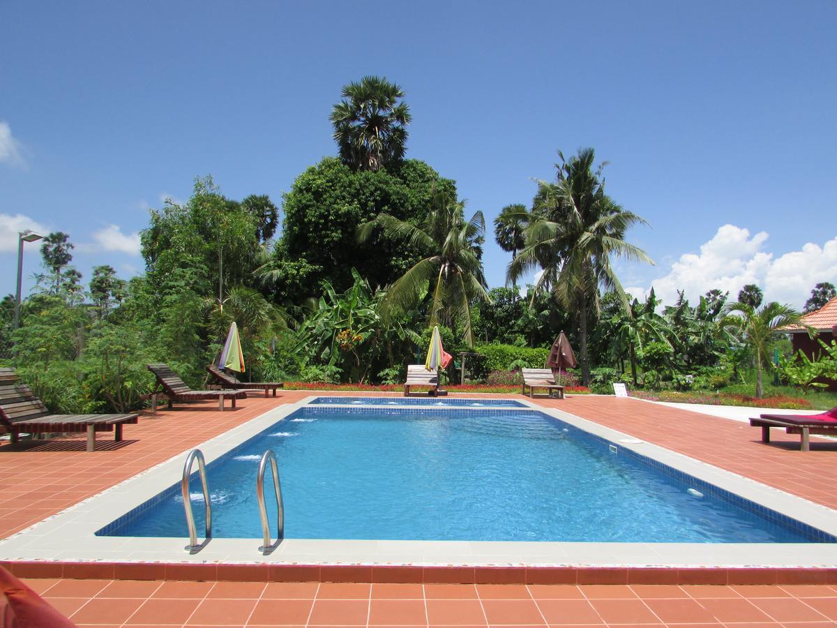 Phoumrumduol Bungalow Kampot Exterior photo