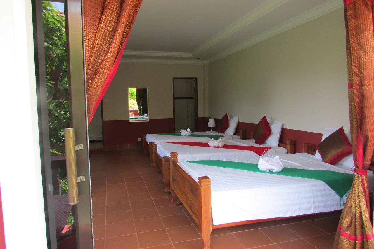 Phoumrumduol Bungalow Kampot Exterior photo