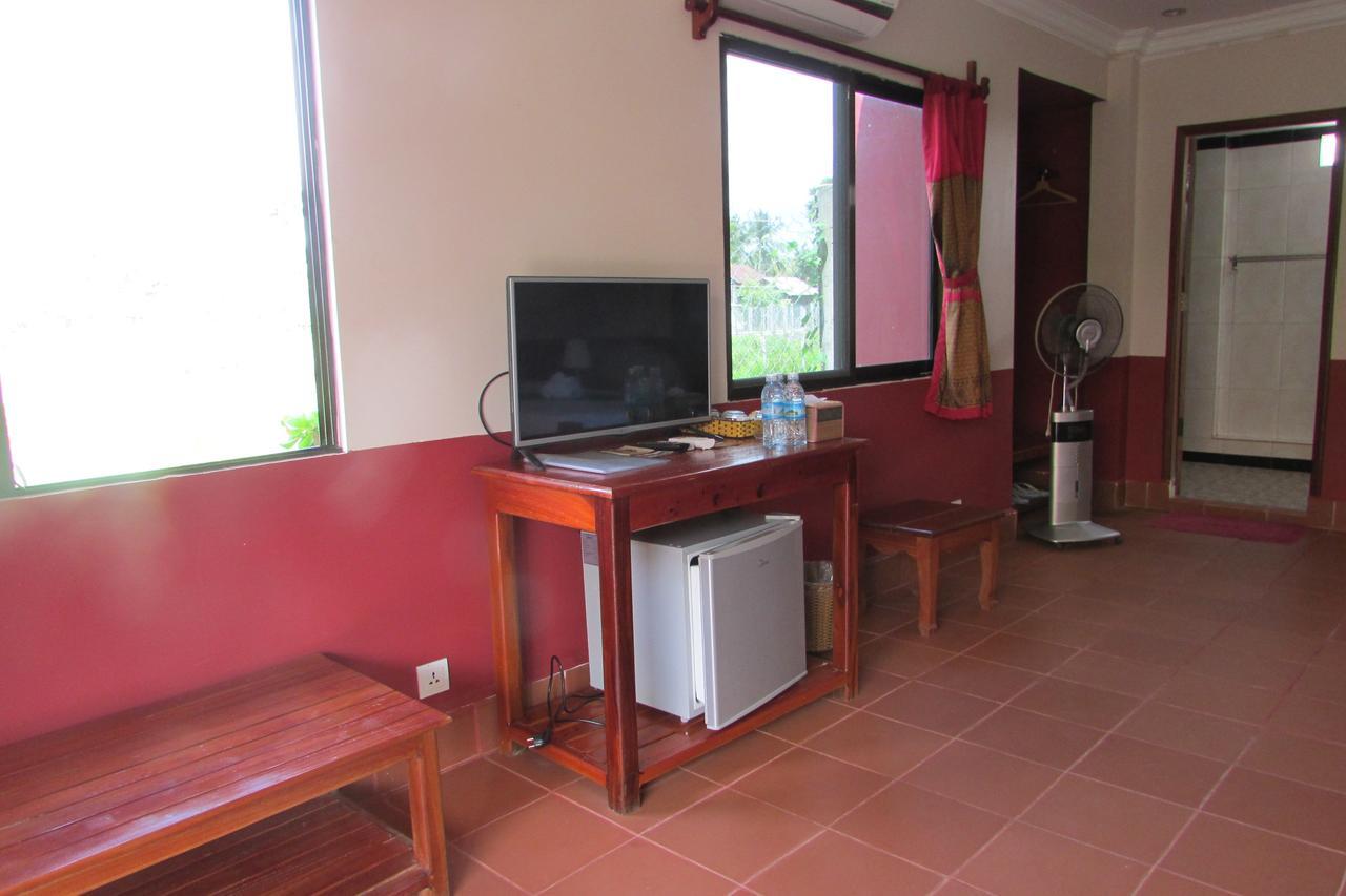 Phoumrumduol Bungalow Kampot Exterior photo
