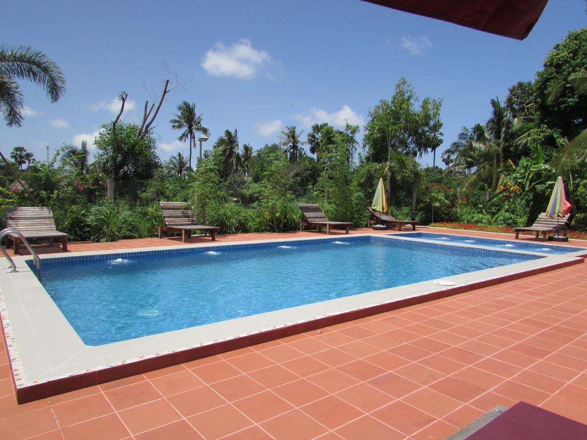 Phoumrumduol Bungalow Kampot Exterior photo