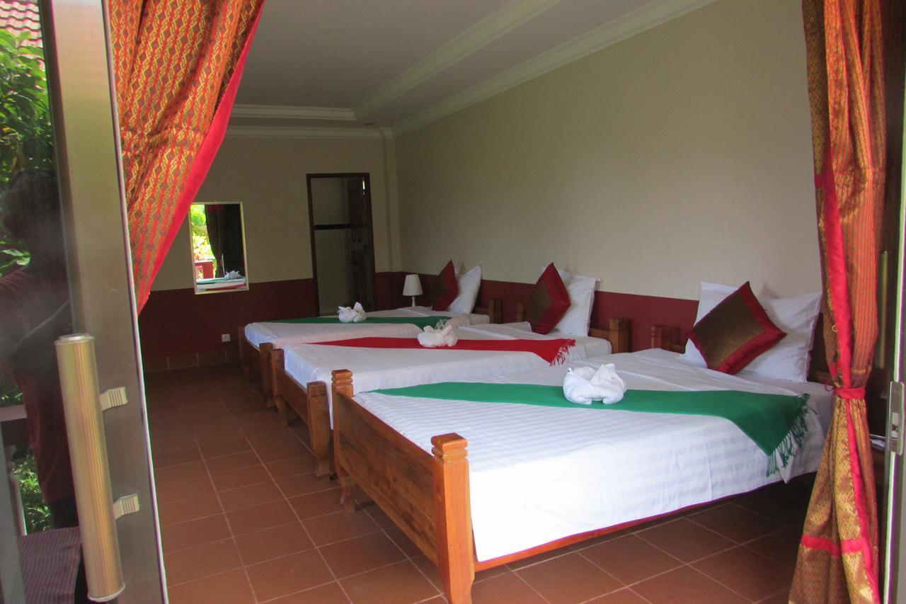 Phoumrumduol Bungalow Kampot Exterior photo