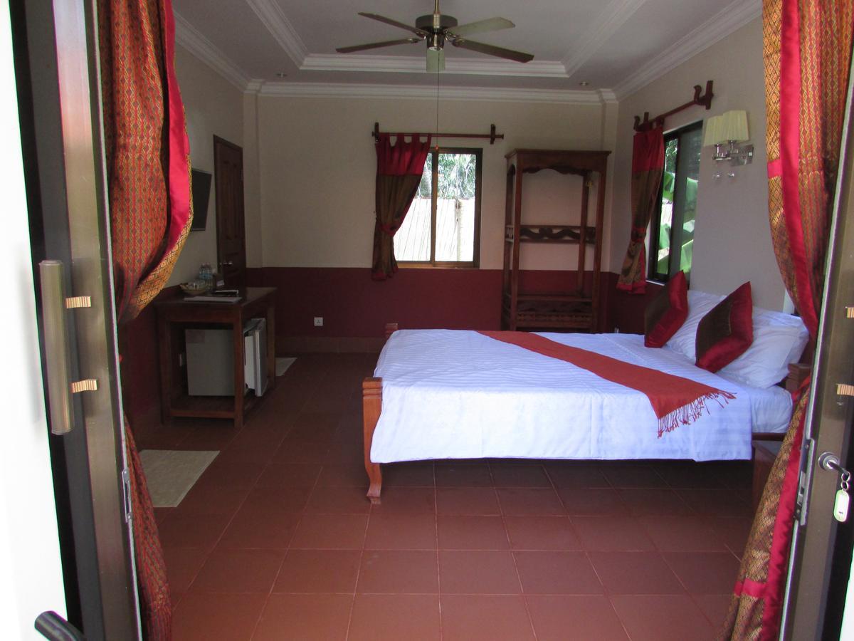 Phoumrumduol Bungalow Kampot Exterior photo