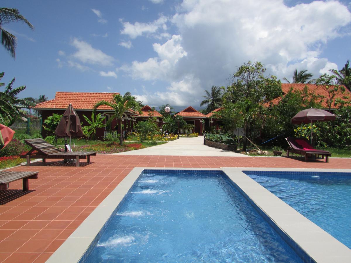 Phoumrumduol Bungalow Kampot Exterior photo