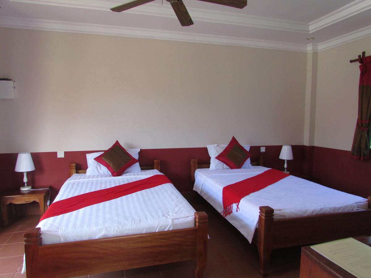 Phoumrumduol Bungalow Kampot Exterior photo