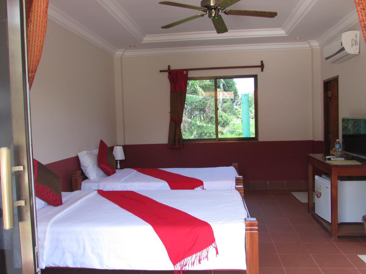 Phoumrumduol Bungalow Kampot Exterior photo