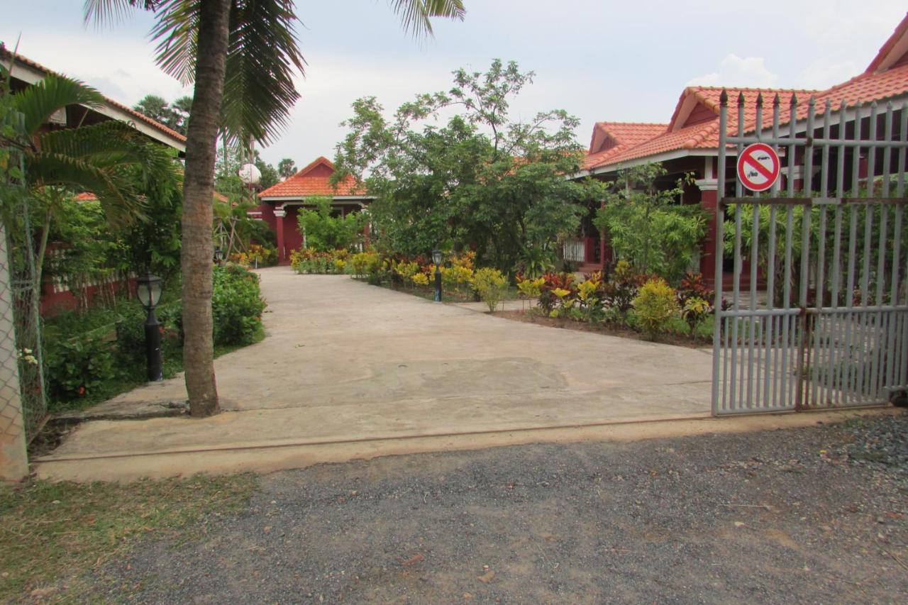 Phoumrumduol Bungalow Kampot Exterior photo