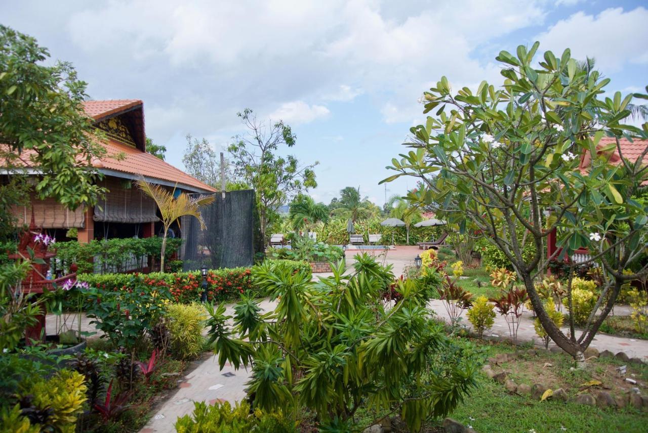 Phoumrumduol Bungalow Kampot Exterior photo